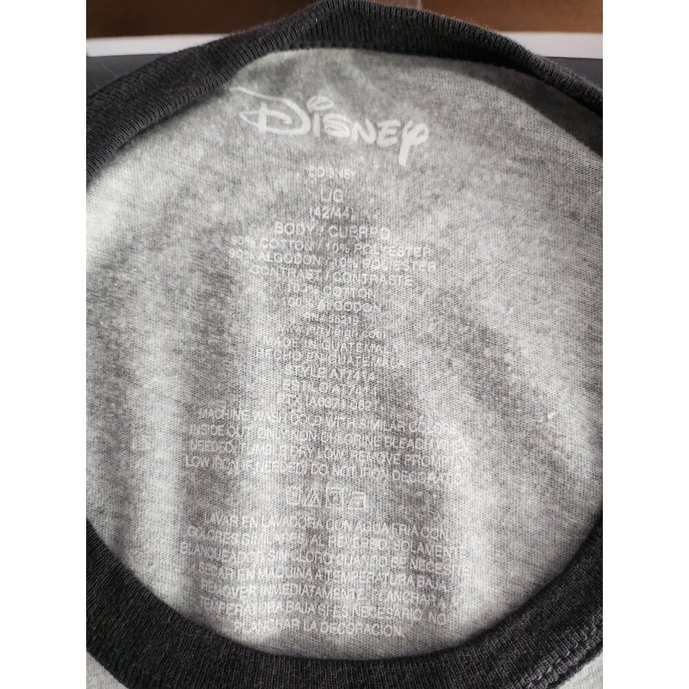 Mickey Mouse Ringer T-Shirt - Picture 3 of 4